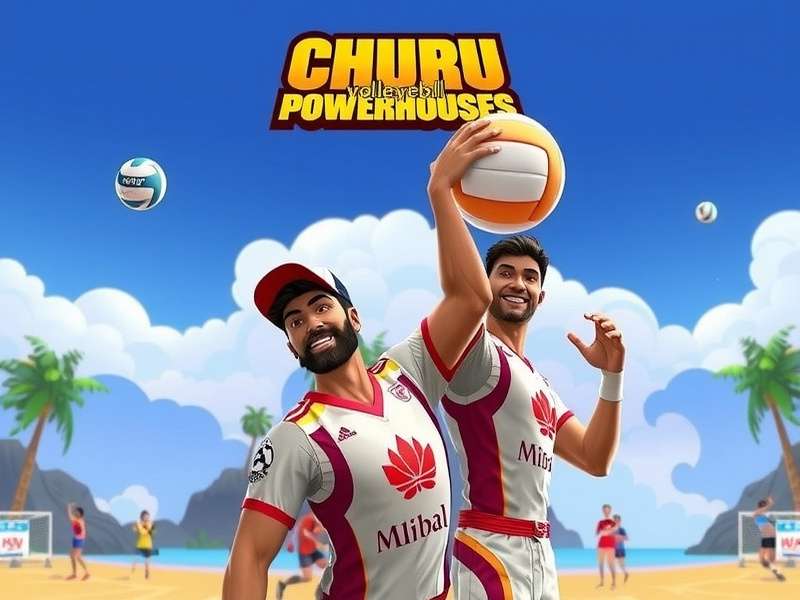 Churu Volley Powerhouses Career Mode
